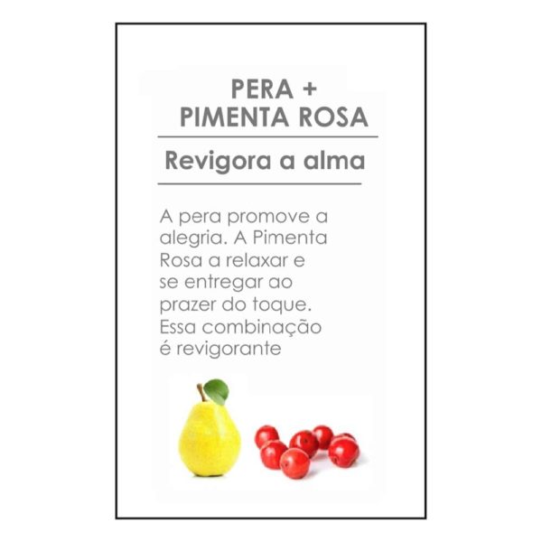 Vela de Pera + Pimenta Rosa