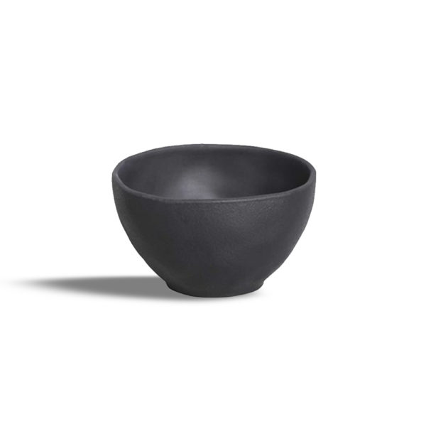 Bowl Irregular Noir (6 peças)