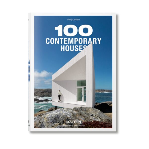 Livro - 100 Contemporary Houses HC IEP