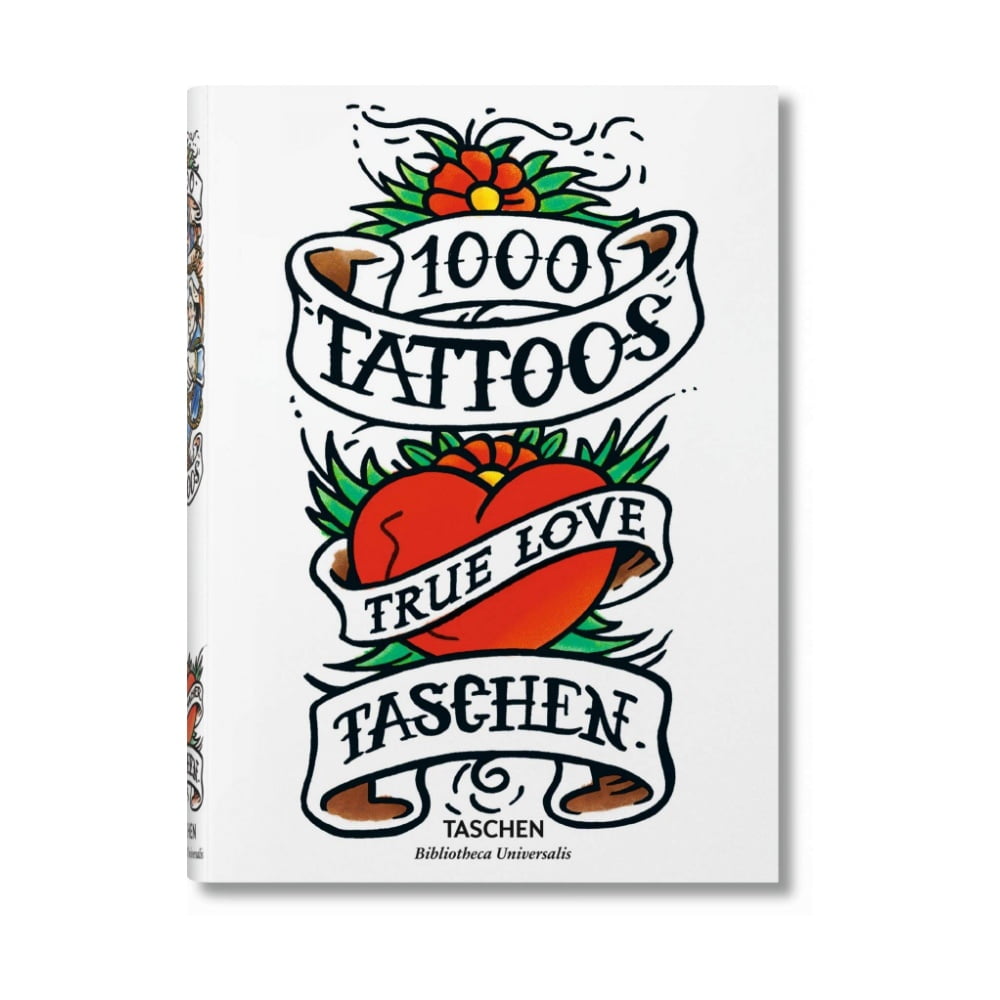 Livro - 1000 Tattoos HC INT