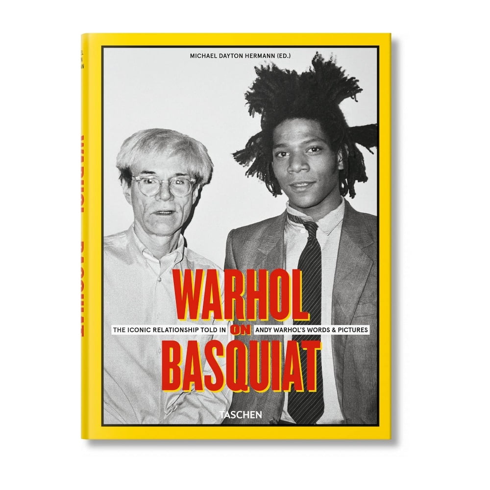 Livro - Warhol on Basquiat: The Iconic Relationship Told in Andy Warhol’s Words and Pictures