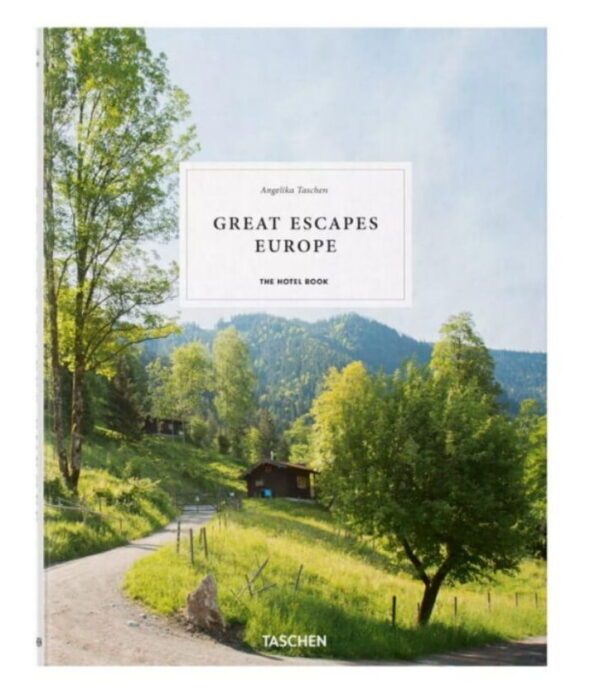 Livro - Great Escapes Europe