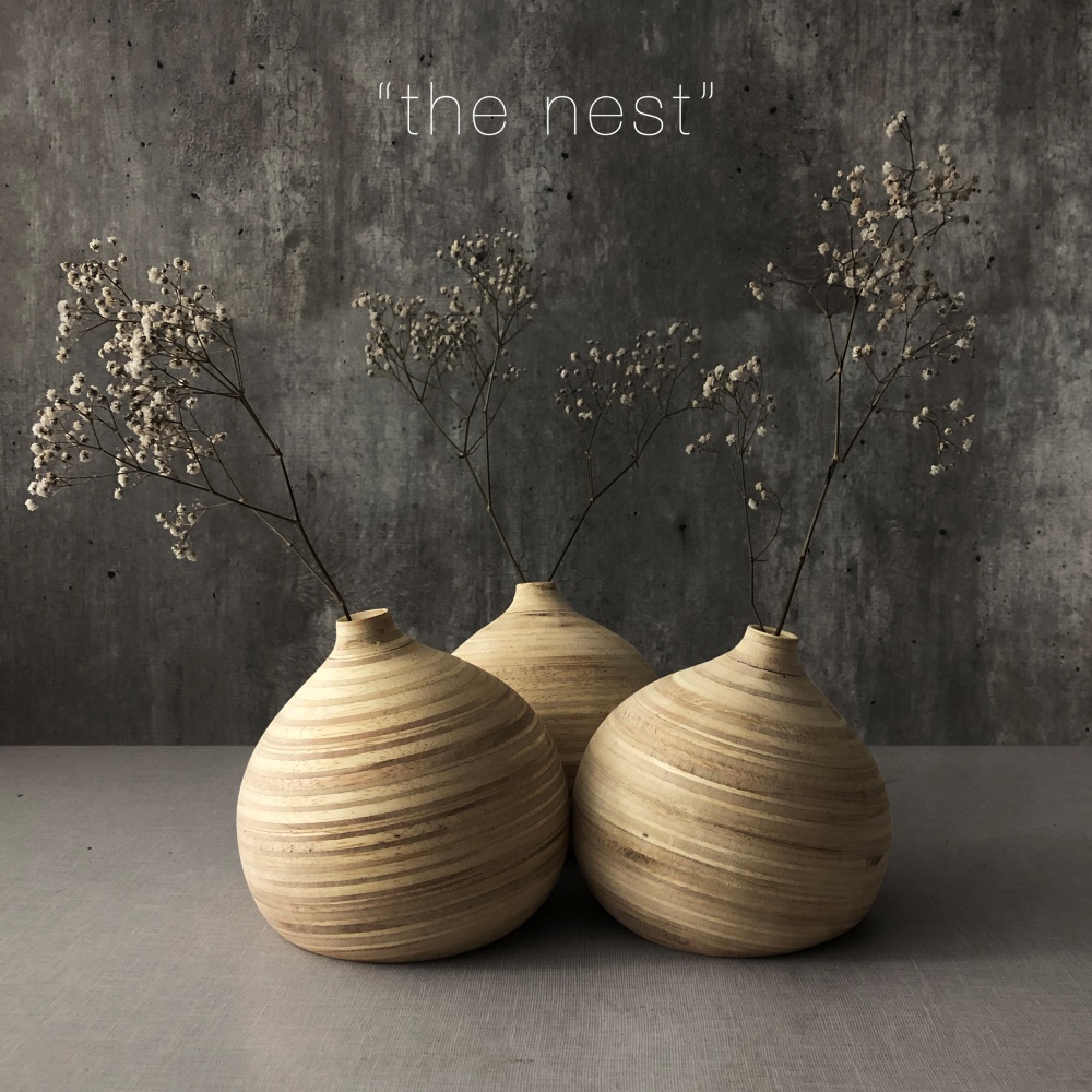 Trio de Vasos Mole - The Nest
