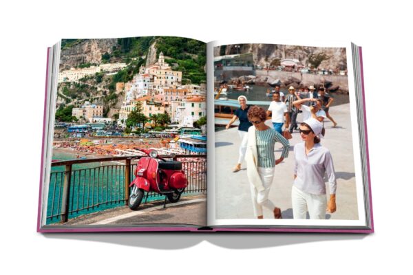 Livro - Carlos Souza: Amalfi Coast