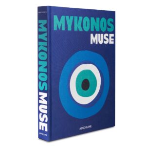 Livro – Lizy Manola: Mykonos Muse