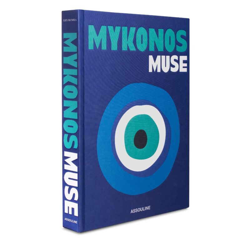 Livro – Lizy Manola: Mykonos Muse