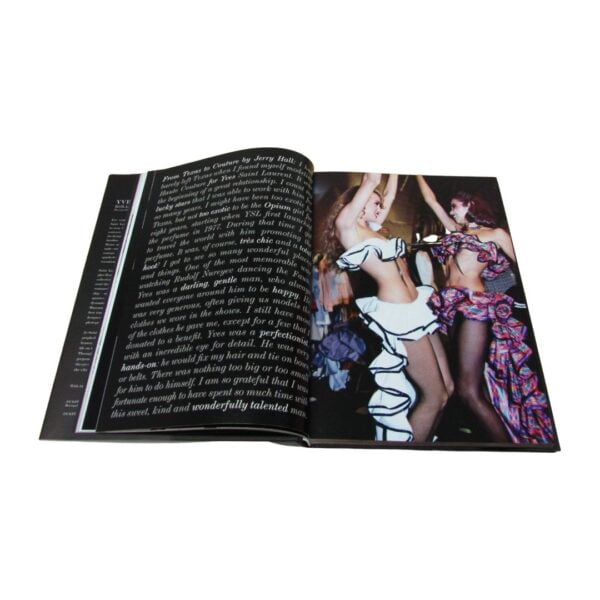Livro - Roxanne Lowit: Yves Saint Laurent