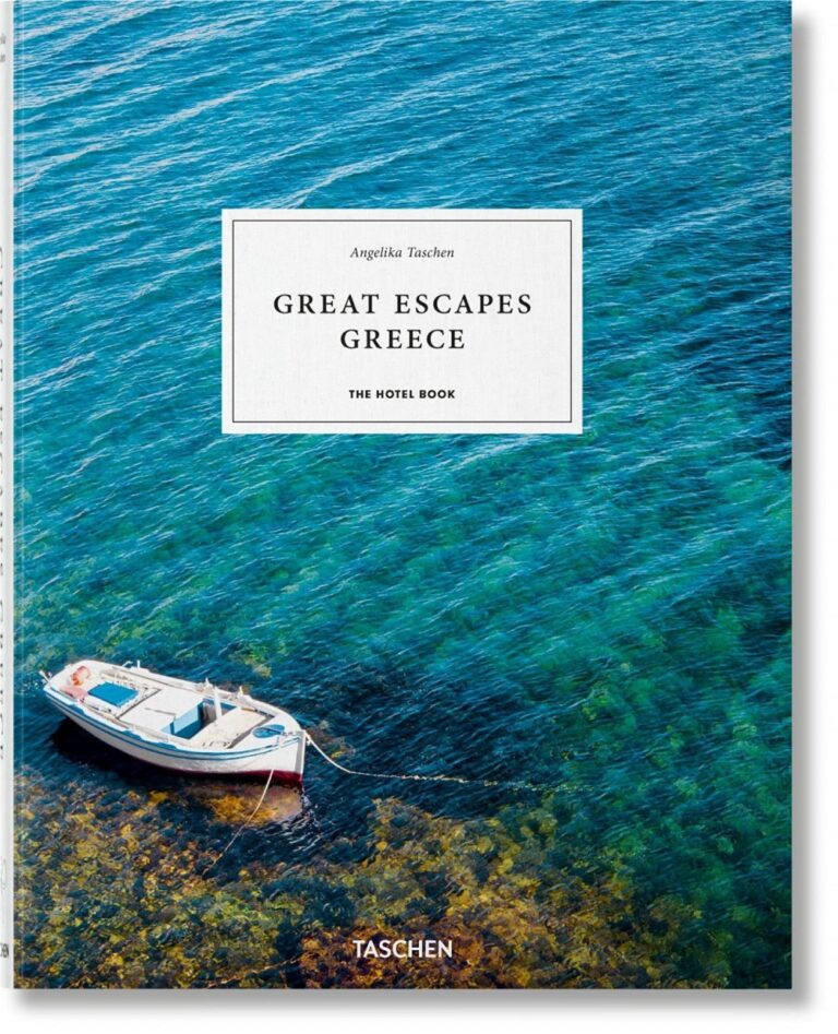 Great Escapes Greece- The Hotel Book