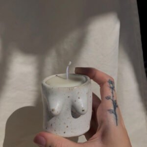 Mini Nude Candle1