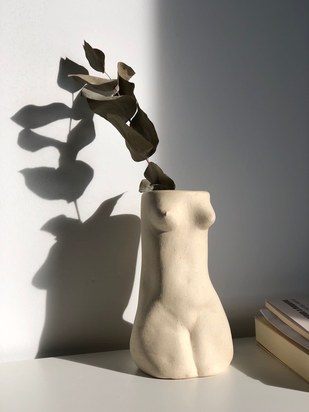 Nude Torso Vase