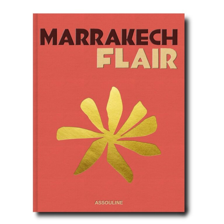 Livro – Marisa Berenson- Marrakech Flair