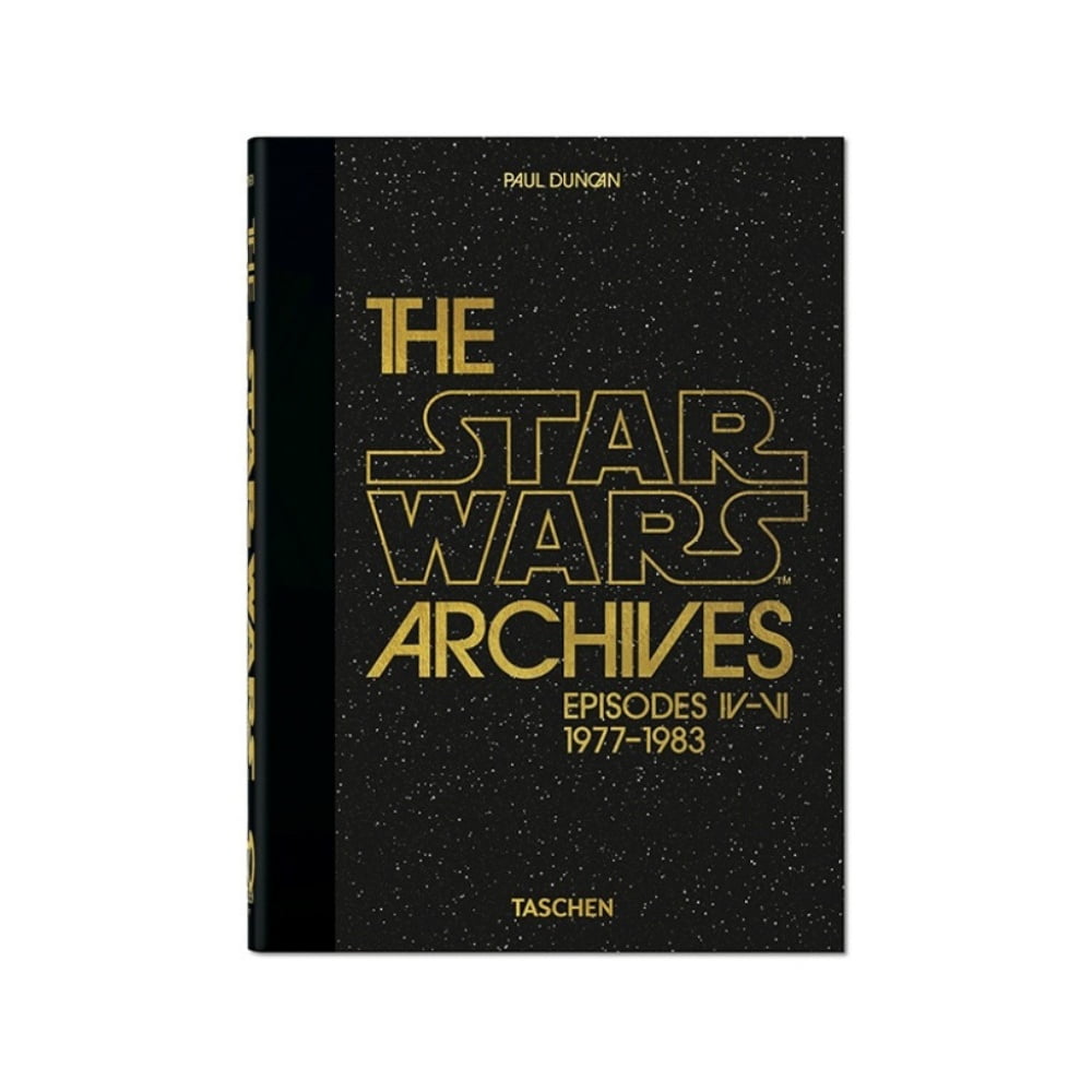 Livro - The Star Wars Archives. Episodes IV - VI 1977–1983