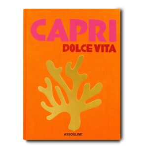 Livro – Capri Dolce Vita- Cesare Cunaccia