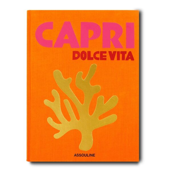 Livro - Capri Dolce Vita- Cesare Cunaccia