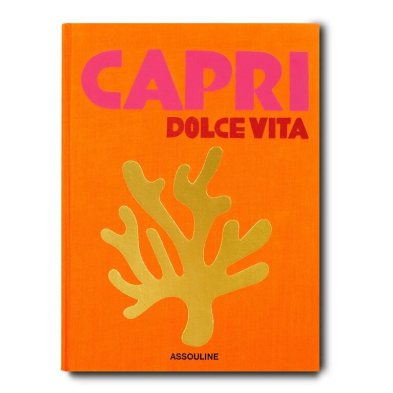 Livro – Capri Dolce Vita- Cesare Cunaccia