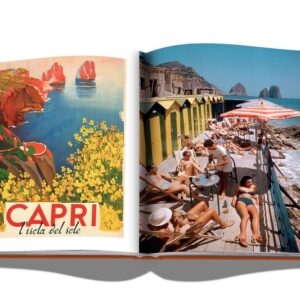 Livro – Capri Dolce Vita- Cesare Cunaccia 1