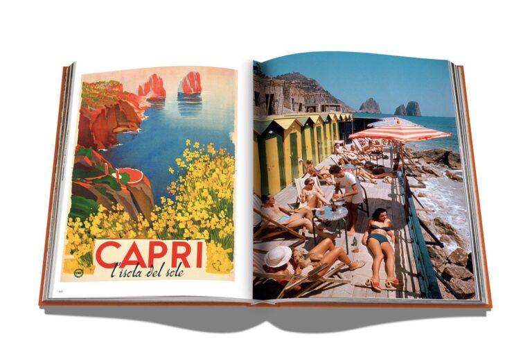 Livro – Capri Dolce Vita- Cesare Cunaccia 1