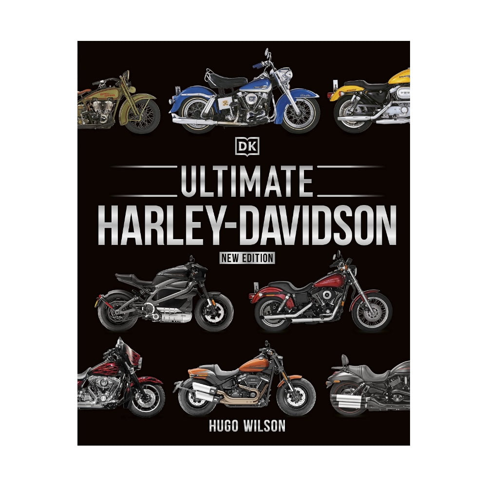Livro - Hugo Wilson: Ultimate Harley-Davidson