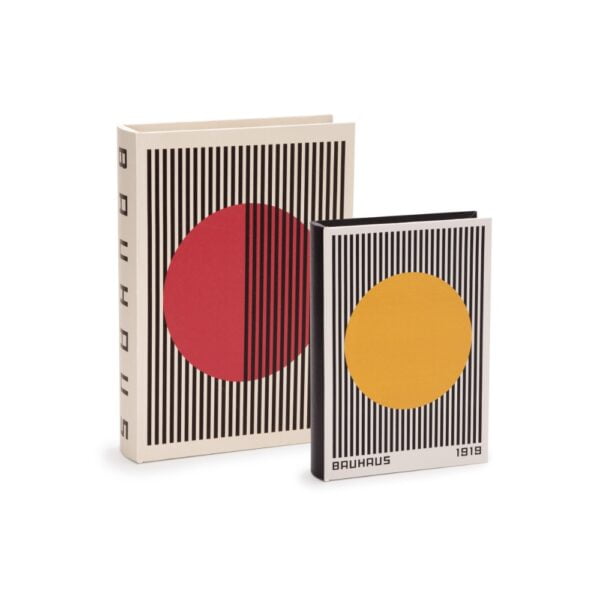 Book Box Duo Bauhaus