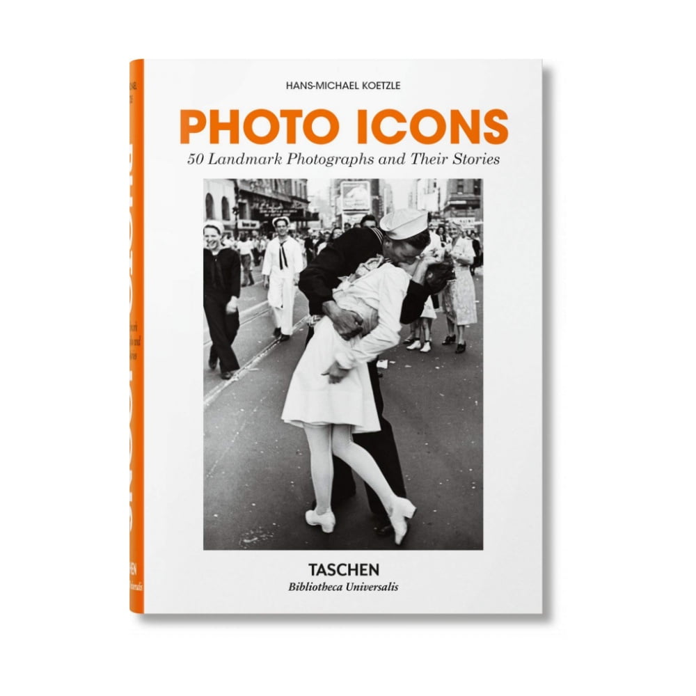 Livro - Hans-Michael Koetzle: Photo Icons. 50 Landmark Photographs and Their Stories