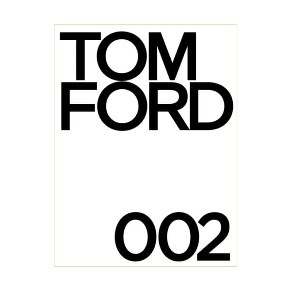Livro - Bridget Foley: Tom Ford 2