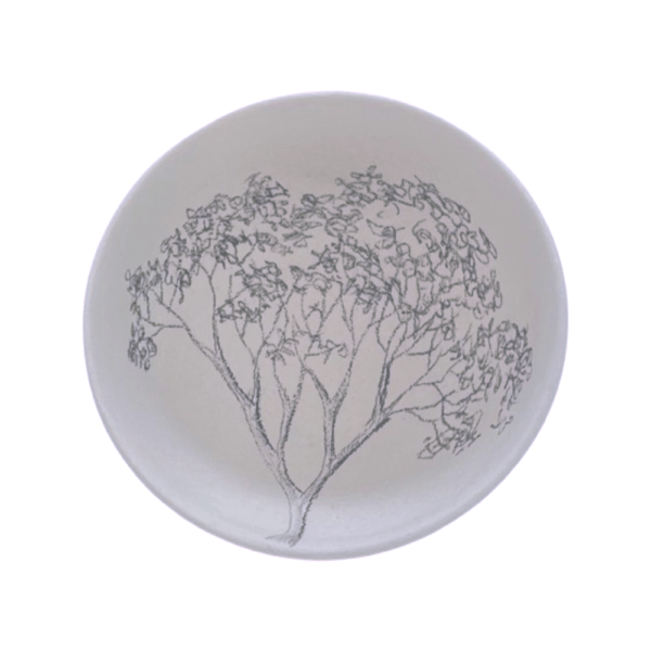 Bowl Árvore Preta Pequeno Cerâmica Cinthya Gavião