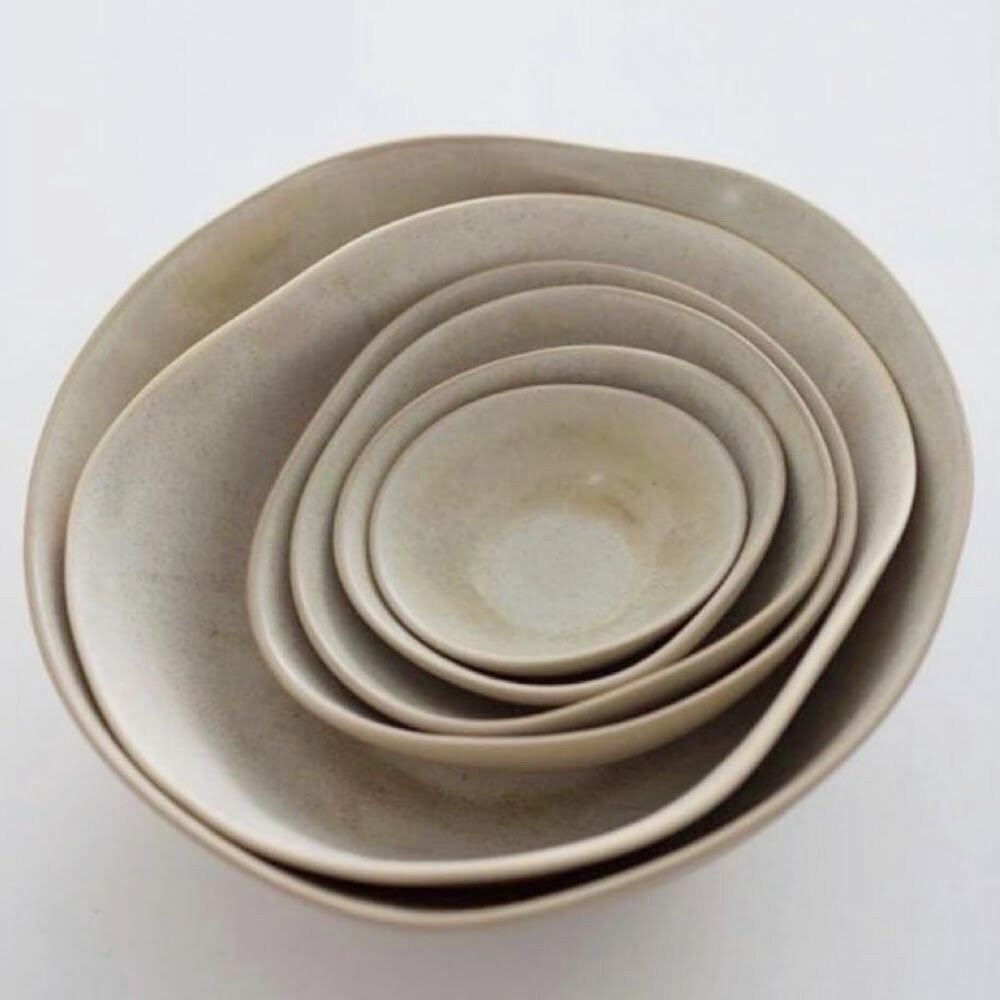 Conjunto Bowls Cerâmicas Márcia Liimanni