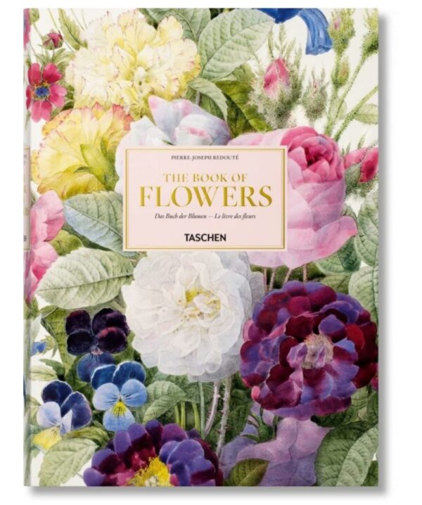 Livro - Redouté: The Book of Flowers