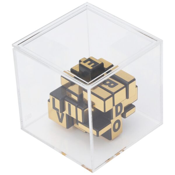 Cubo Mix & Match em Caixa de Acrílico