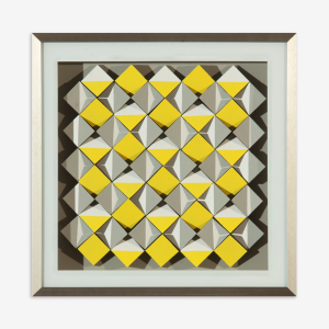 PRISMA CICERO SILVA AMARELO