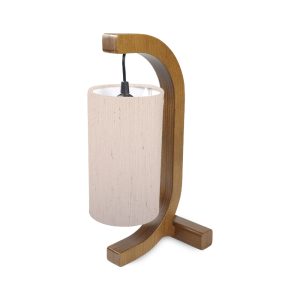 1159.03 – 121.12 ABAJUR IMBUIA CUPULA CIL 12X12X20 RUSTICA