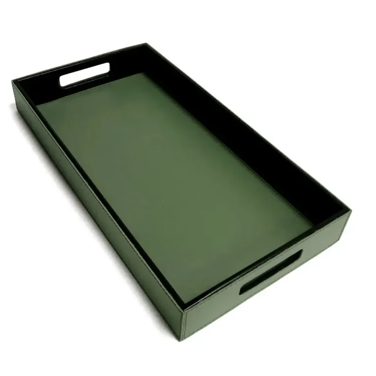 bandeja retangular Montana verde Militar