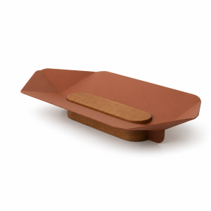 Coleção Vela – Centro de MesaFruteira G Terracota Estúdio Iludi Coleção Vela – Centro de MesaFruteira G Terracota Estúdio Iludi