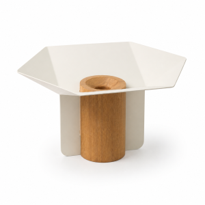 Coleção Vela – Vaso Maxi Médio Off White Estúdio Iludi