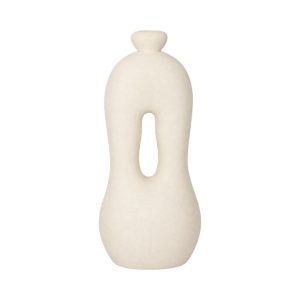 Escultura Hibrida GG marfim Alice