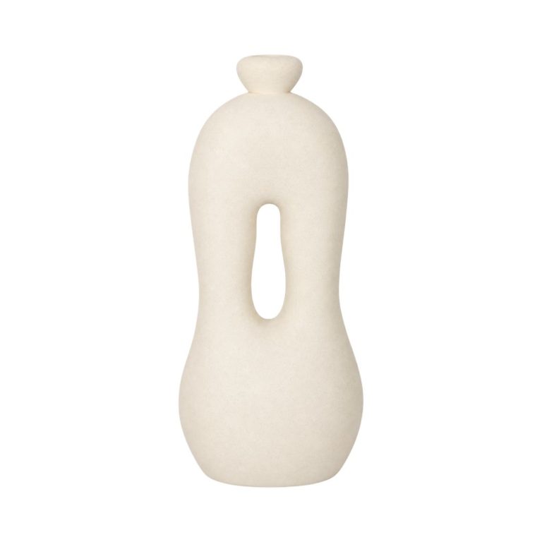 Escultura Hibrida GG marfim Alice