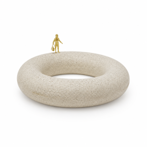 Série Aventura Mini – Escultura N3 Menino Lampião Estúdio Iludi
