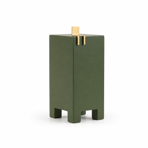Série Cadeira – Escultura N3 Verde Militar Estúdio Iludi