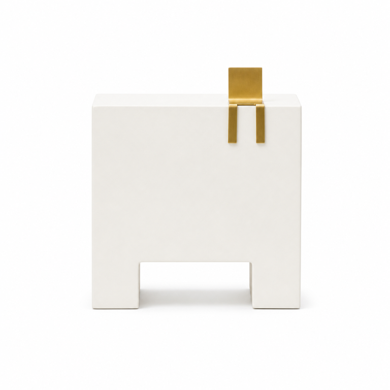 Série Cadeira – Escultura N4 Off White Estúdio Iludi